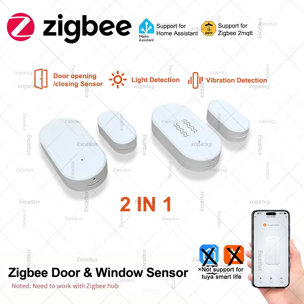 Home Improvement Hardware - Zigbee 3,0 датчик двери, окна с