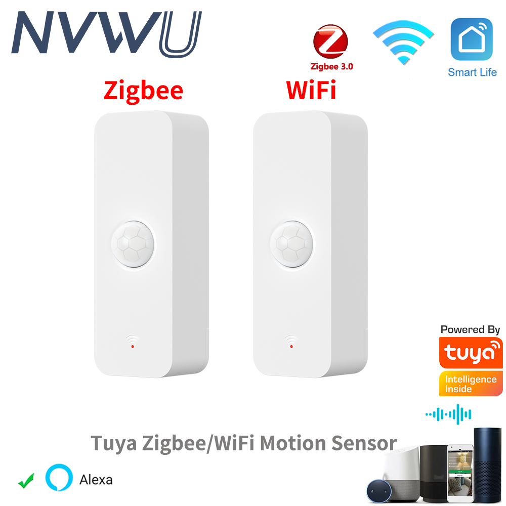 Home Improvement Hardware - Tuya WiFi Zigbee PIR датчик движения