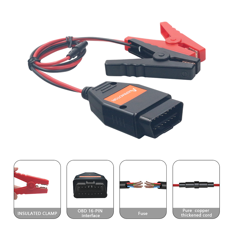 Cable Staple Clip - AER BT-30 Зажимы для аккумуляторов Разъемы