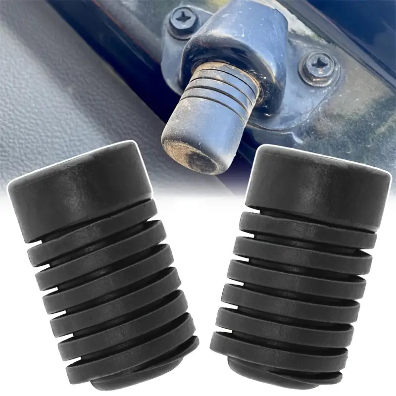 Door Stopper Rubber - 2 шт. универсальные резиновые амортизирующие накладки