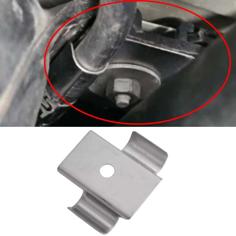 Cable Staple Clip - Крепление-фиксатор троса стояночного тормоза для BMW