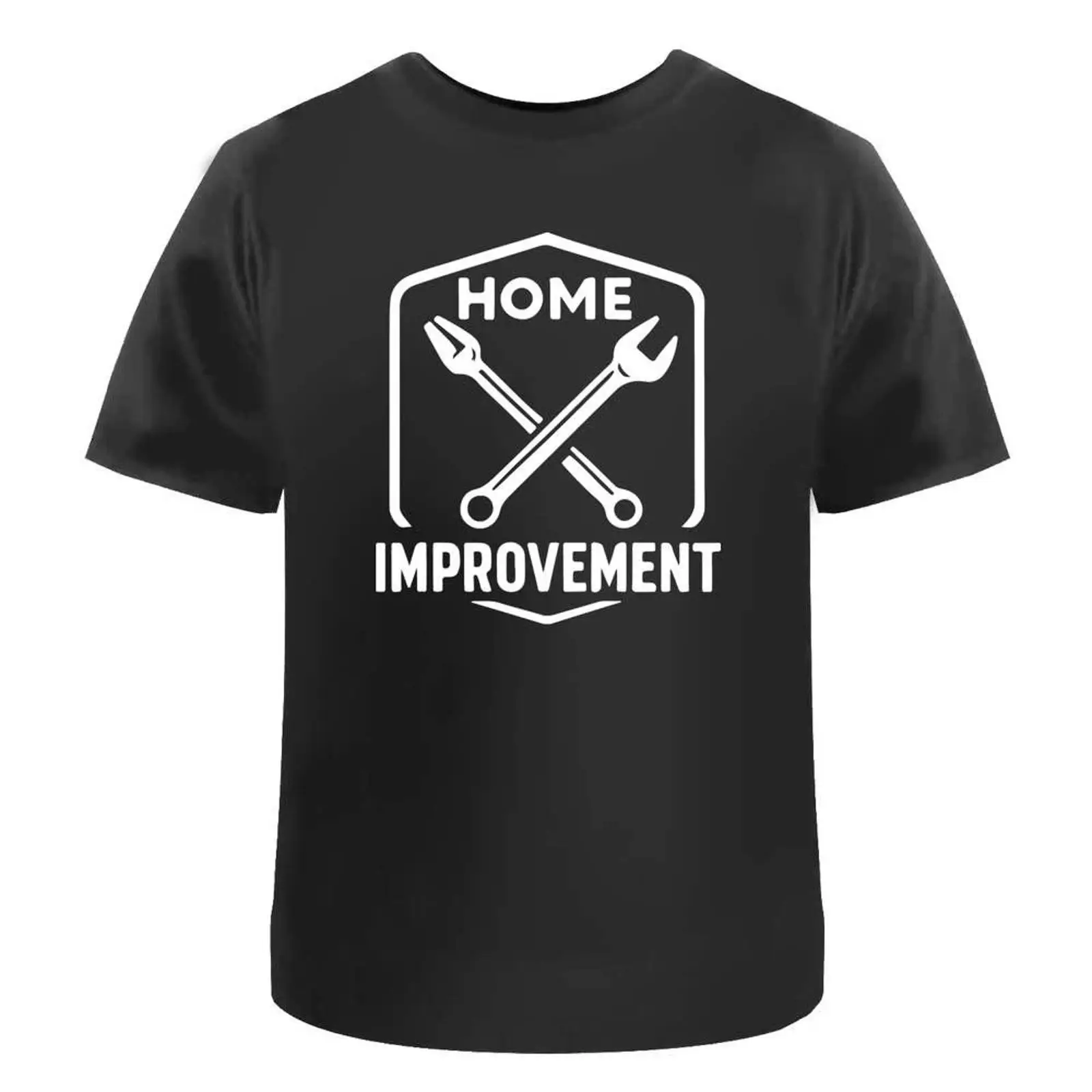 Home Improvement Quotes - Футболка с надписью «Home Improvement», 100%