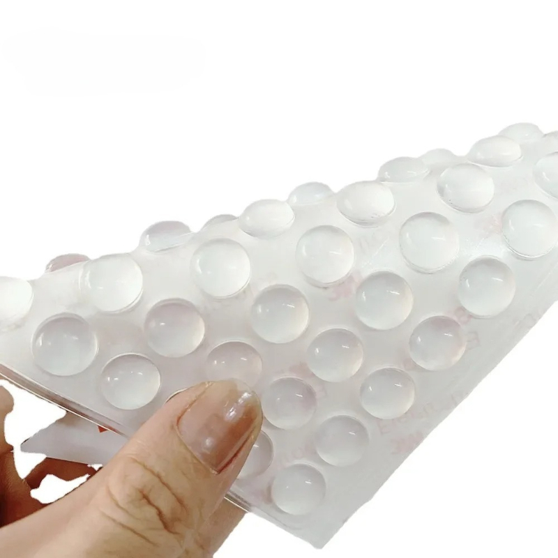 Door Stopper Rubber - 100 шт. самоклеящиеся дверные стопоры, резиновые