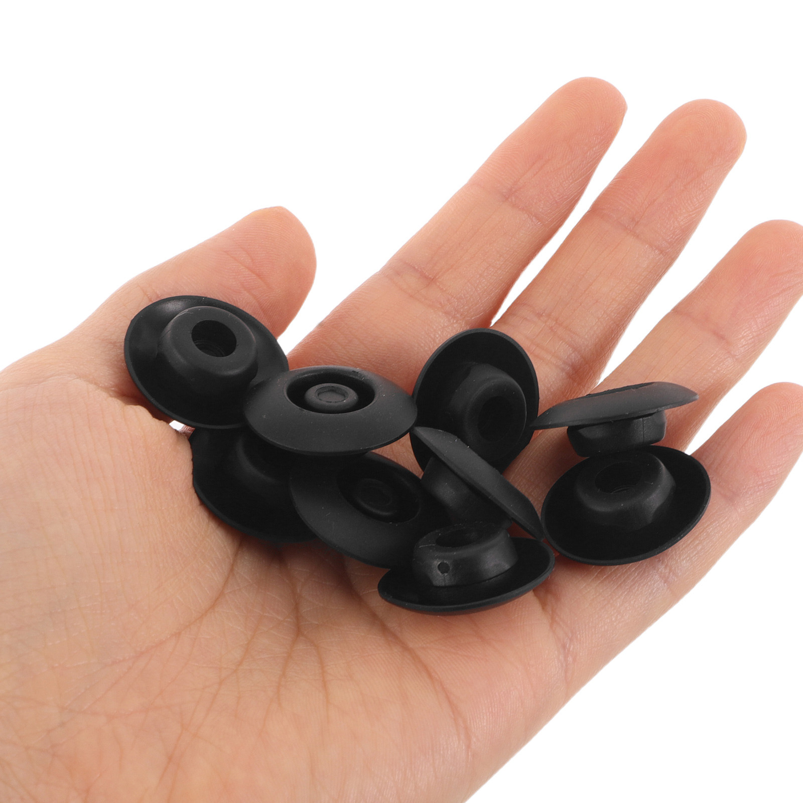 Door Stopper Rubber - 24 шт. резиновые заглушки для отверстий,