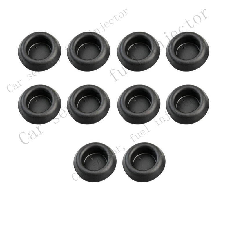 Door Stopper Rubber - Q+ 10 × Резиновый уплотнитель двери