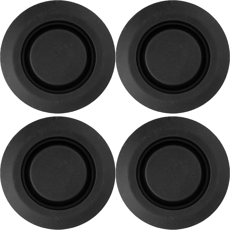 Door Stopper Rubber - 4 упаковки дверная резиновая заглушка, заглушка