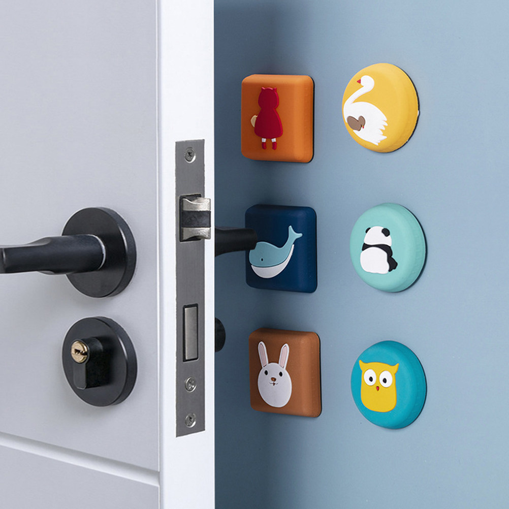 Набор из 12 силиконовых против – обзор и цена Door Stopper Rubber
