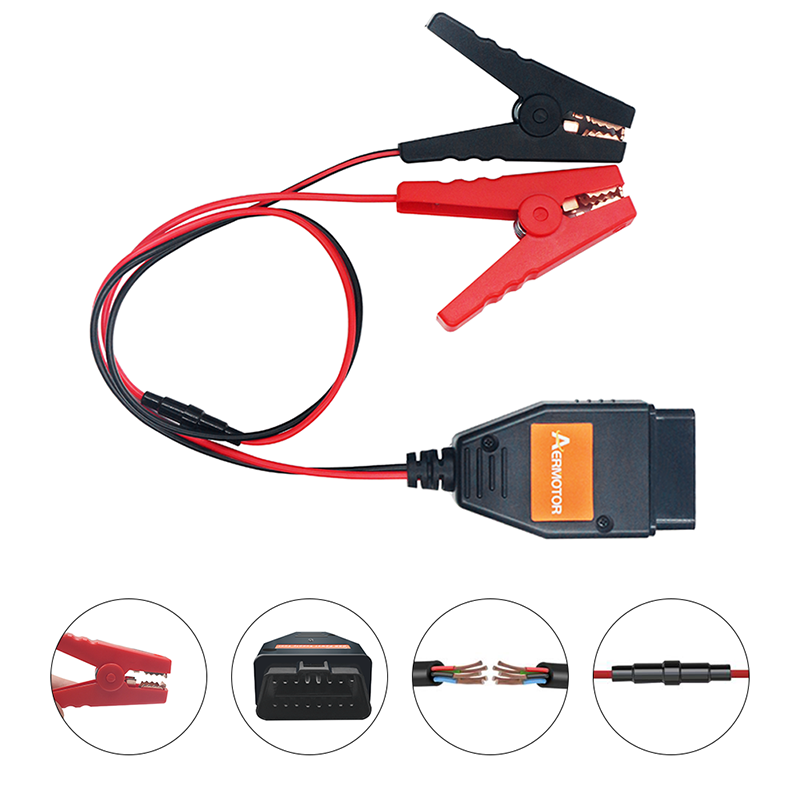AER BT-30 Зажимы для аккумулят – обзор и цена Cable Staple Clip