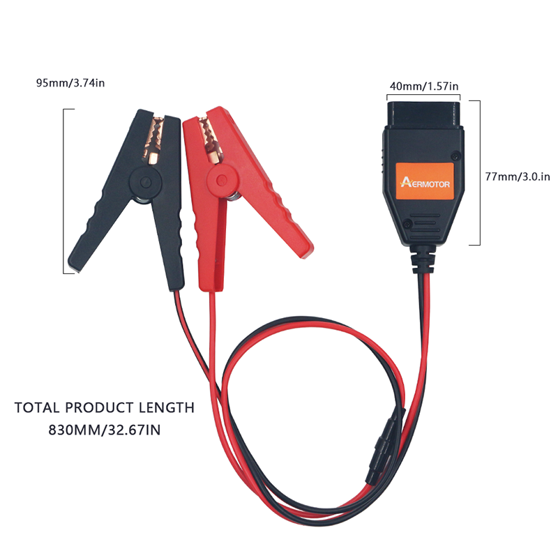 AER BT-30 Зажимы для аккумулят – обзор и цена Cable Staple Clip