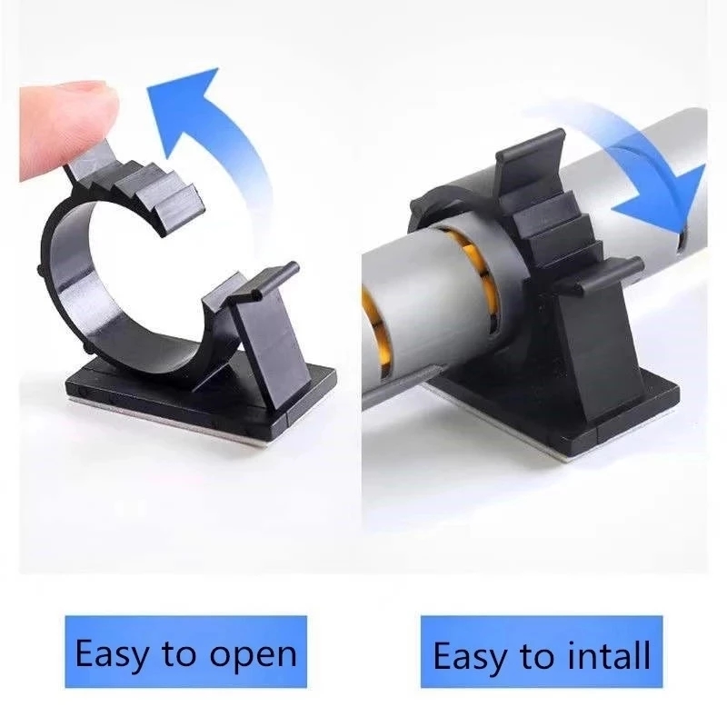 Регулируемый органайзер для ка – обзор и цена Cable Staple Clip