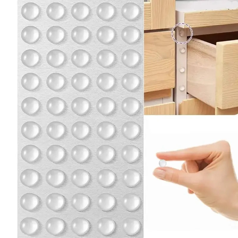 100 шт. самоклеящиеся дверные  – обзор и цена Door Stopper Rubber