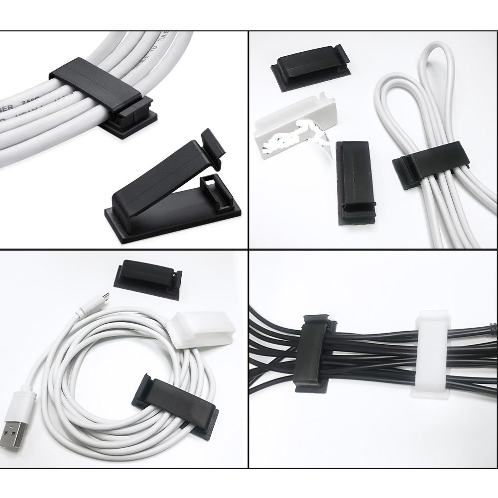 146 шт. набор органайзеров для – обзор и цена Cable Staple Clip