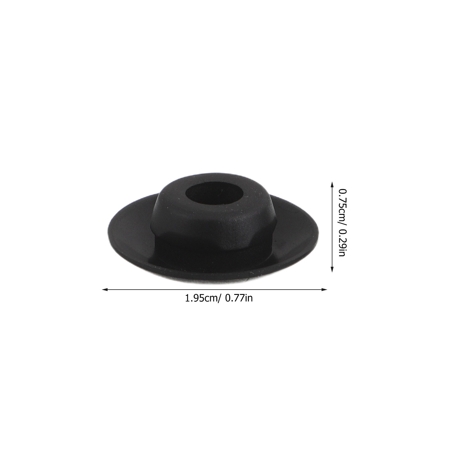 24 шт. резиновые заглушки для  – обзор и цена Door Stopper Rubber