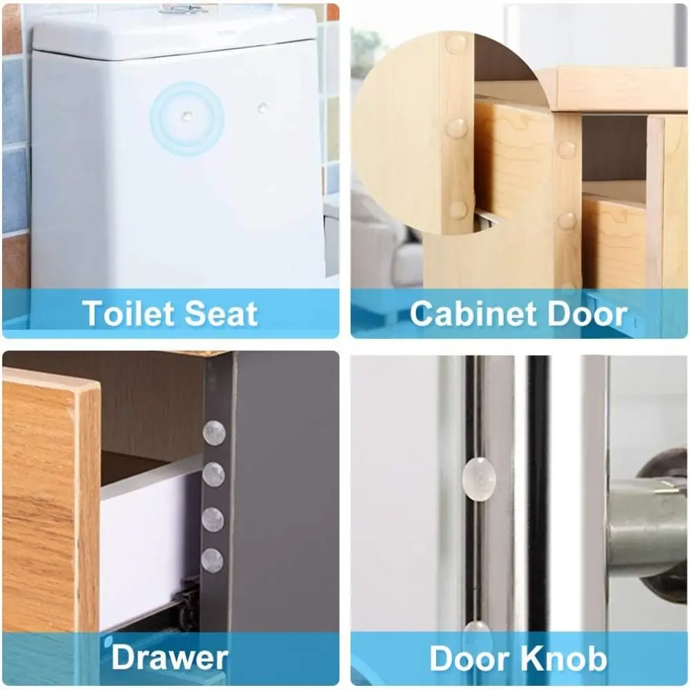 Новые самоклеящиеся прозрачные – обзор и цена Door Stopper Rubber