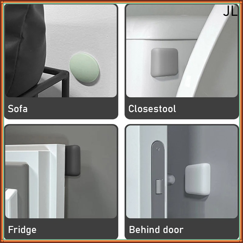 1/5 шт. силиконовых самоклеящи – обзор и цена Door Stopper Rubber