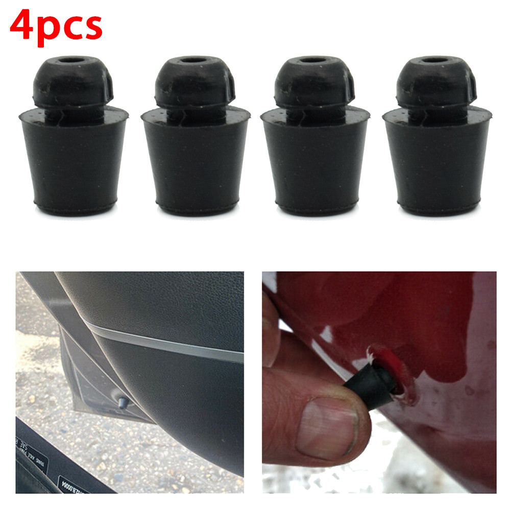 4 шт. универсальные автомобиль – обзор и цена Door Stopper Rubber