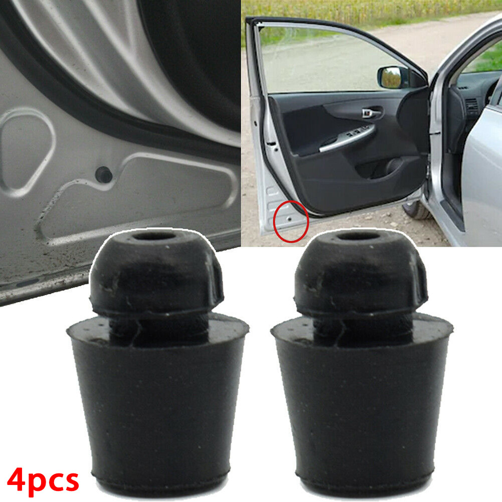 4 шт. универсальные автомобиль – обзор и цена Door Stopper Rubber