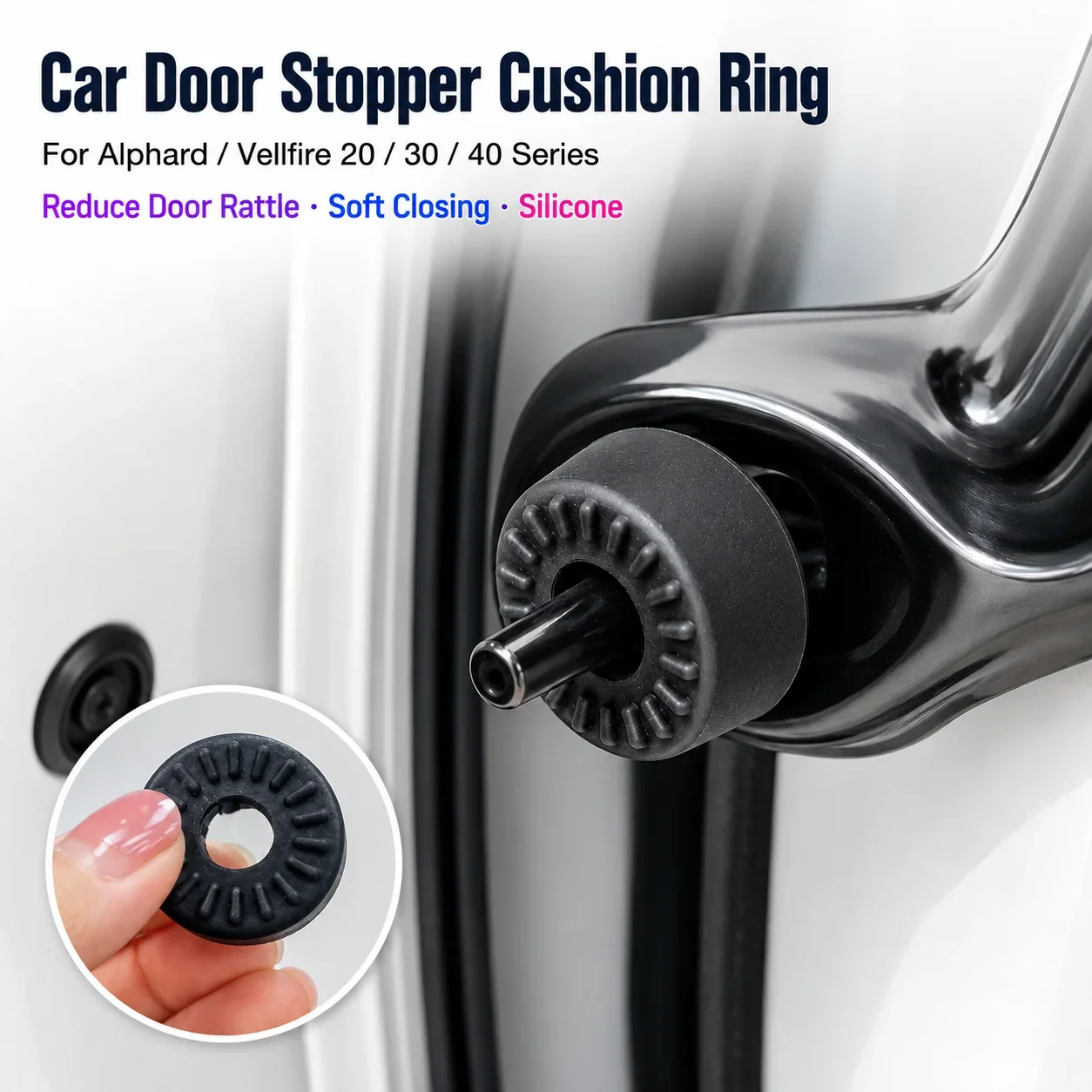 Силиконовые амортизирующие нак – обзор и цена Door Stopper Rubber