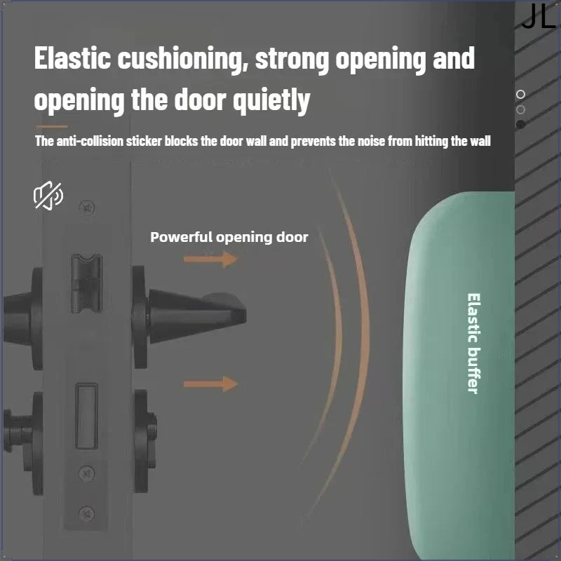 1/2 шт. силиконовый бампер-огр – обзор и цена Door Stopper Rubber